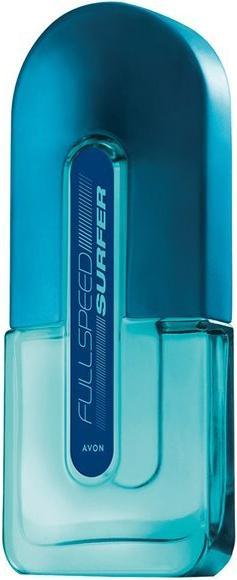 Actual product image Avon Full Speed Surfer Eau De Toilette For Him, 75 Ml (Eau de toilette, 75 ml)