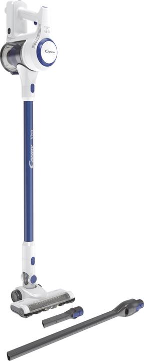Actual product image Hoover Candy Viva CVIVA15 011 cordless White No bag
