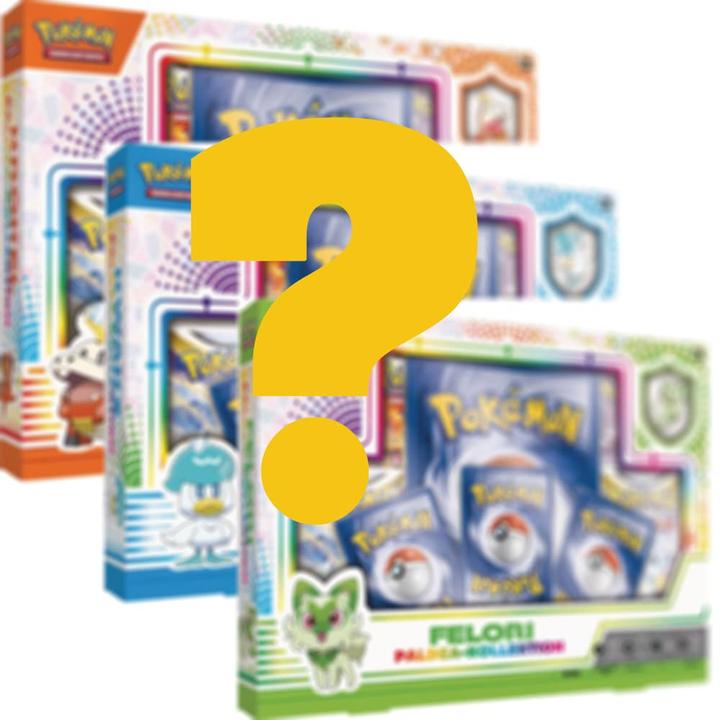 Image du produit Pokémon Paldea Box (Allemand, Coffret & Collection)