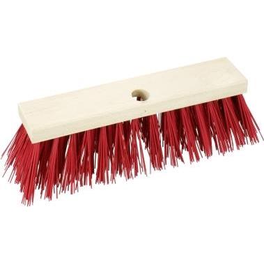 Soennecken Strassenbesen Elaston 30cm m.Stielloch, Reinigungsutensil