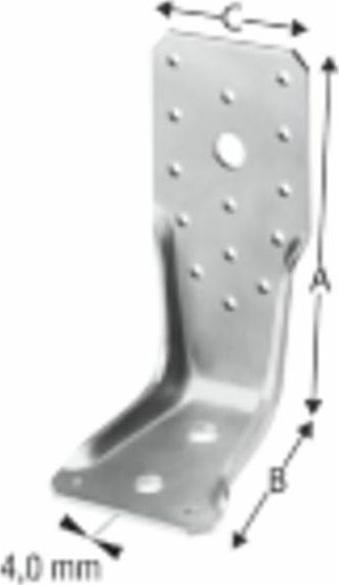 Produktbild Simpson Sst Winkelverbinder KR (Winkelverbinder, 1 Stk.)