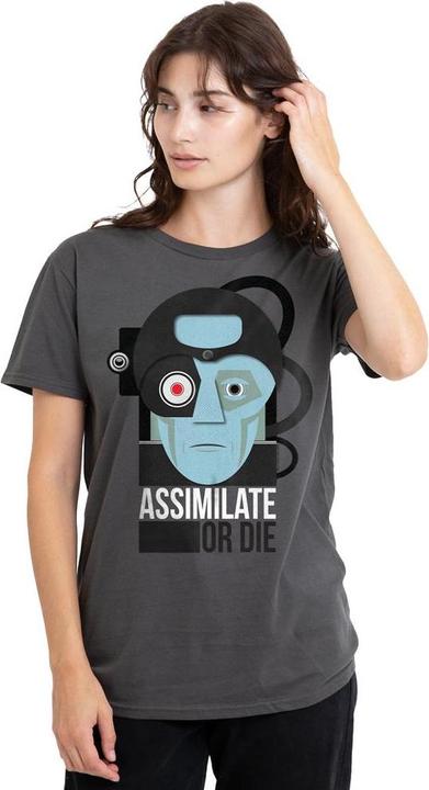 Produktbild Assimilate or Die TShirt (XL)