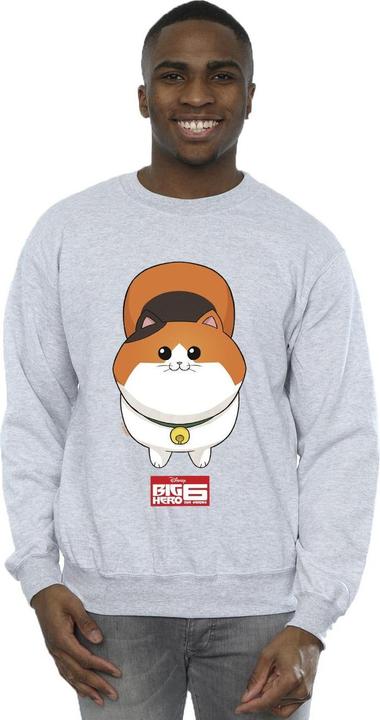 Produktbild Disney Big Hero 6 Baymax Kitten Face Sweatshirt (4XL)