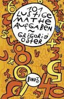Produktbild 101 lustige Matheaufgaben 03 (Deutsch, Grigorij Oster, 2011)