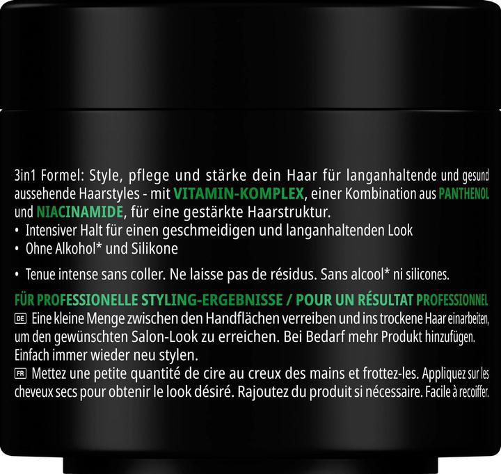 Actual product image Syoss Wax Max Hold (Hair wax, 150 ml)