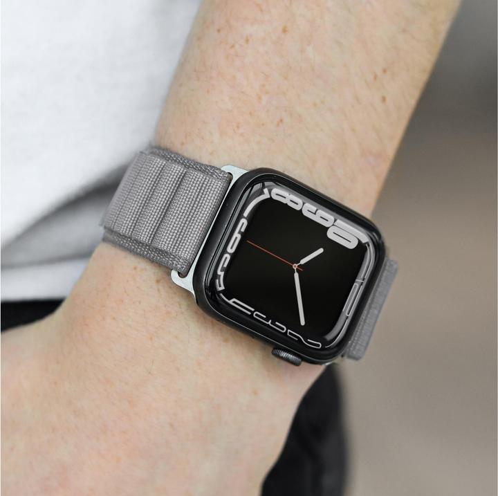 Actual product image Vonmählen Action Loop Band Light Gray 38/40/41mm (41 mm, Nylon fabric)