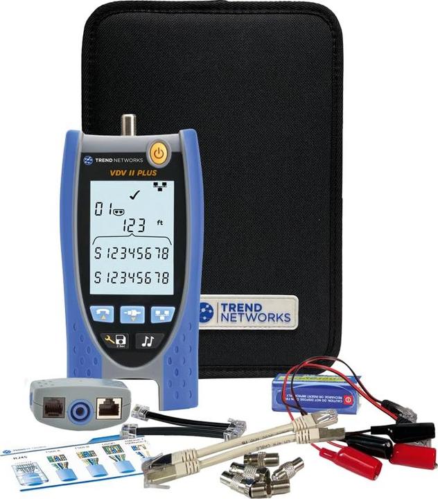 Immagine prodotto Trend Networks Tester per cavi R158008 VDV II Plus BT