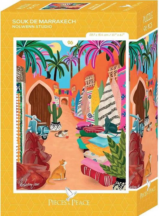 Produktbild Pieces & Peace Souk de Marrakech (96 Teile)