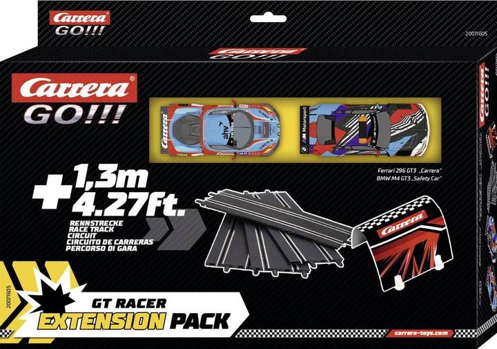 Produktbild Carrera GO!!! Extension Pack - GT Racer