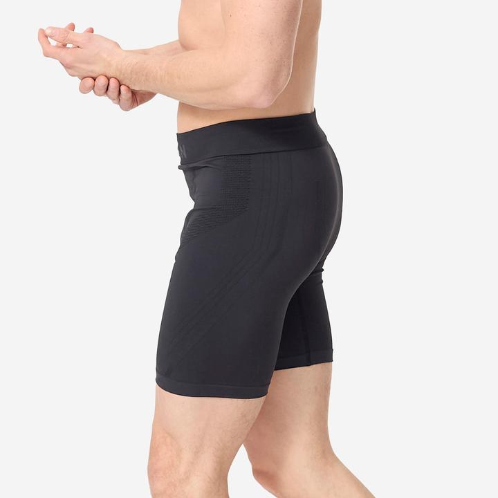 Actual product image Olaian Funktionsshorts Jammer Herren Kompression 900 schwarz (M)
