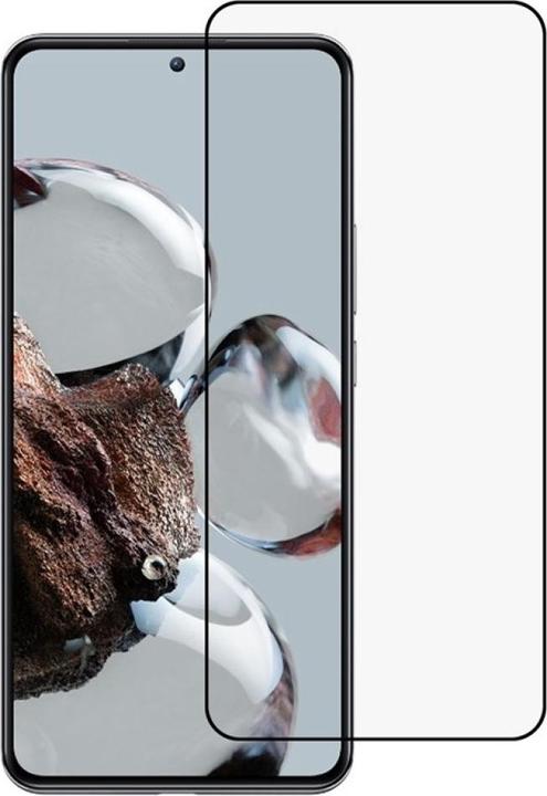 Screenguard Xiaomi 12T Pro Full Screen Panzerglas Schutzfolie 2.5D 9H (1 Stk., Xiaomi 12T Pro)