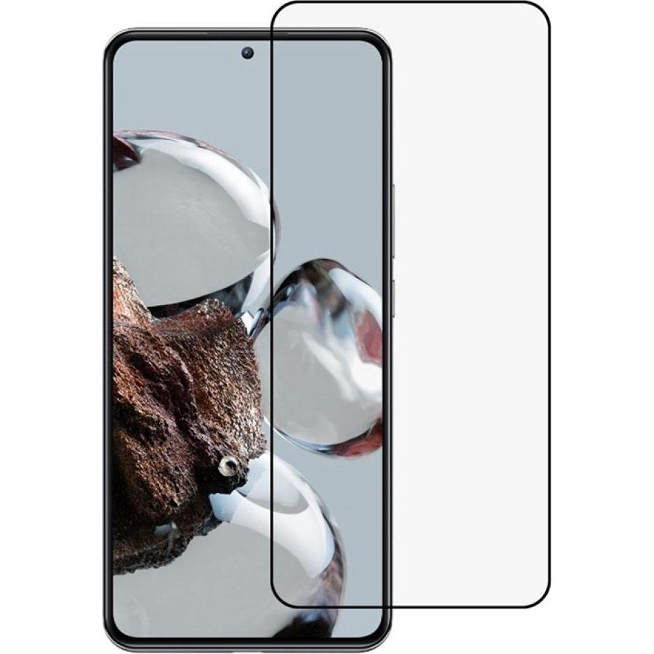 Screenguard Xiaomi 12T Pro Full Screen Panzerglas Schutzfolie 2.5D 9H (1 Stück, Xiaomi 12T Pro), Smartphone Schutzfolie,...