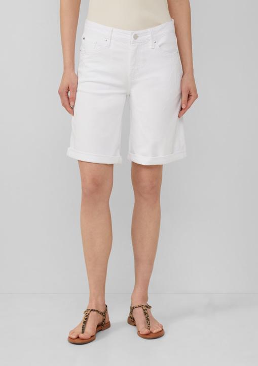 Produktbild S.Oliver Jeans-Hose Jeans-Bermuda Karolin / Straight Fit / Mid Rise / Straight Leg (40)