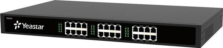 Produktbild Yeastar Gateway TA2400 VoIP-Analog Gateway 24 FXS