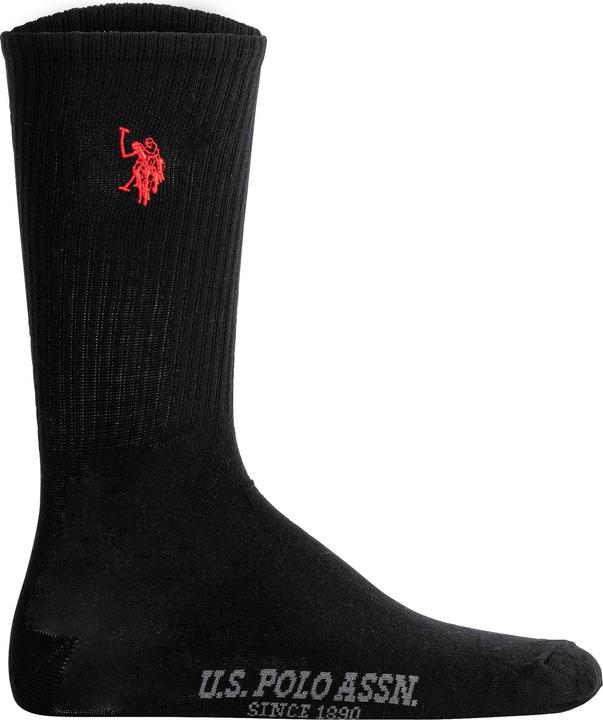 Actual product image U.S. Polo Men Tennis 6 pack (pack of 6, 39 - 42)