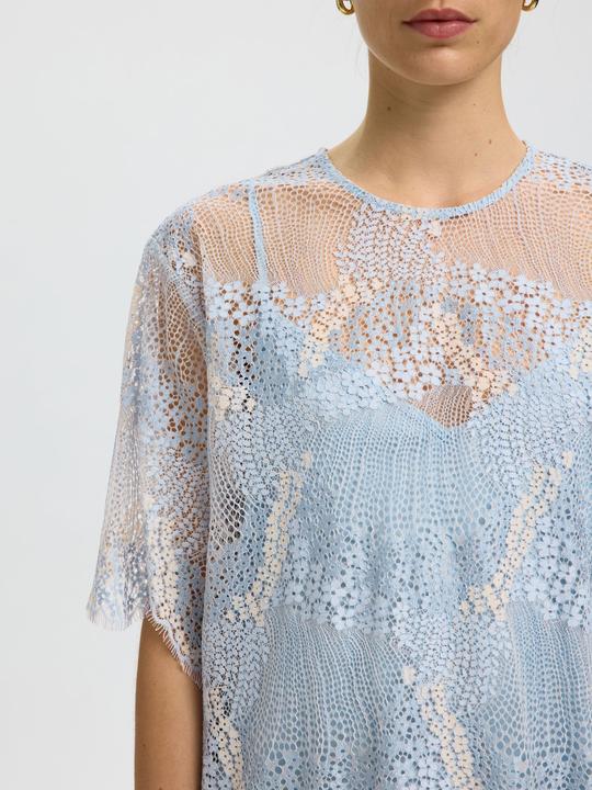 Actual product image Selected Spitzen Midikleid (42)