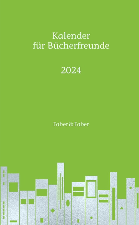 Produktbild Kalender für Bücherfreunde (Harter Einband, Deutsch)