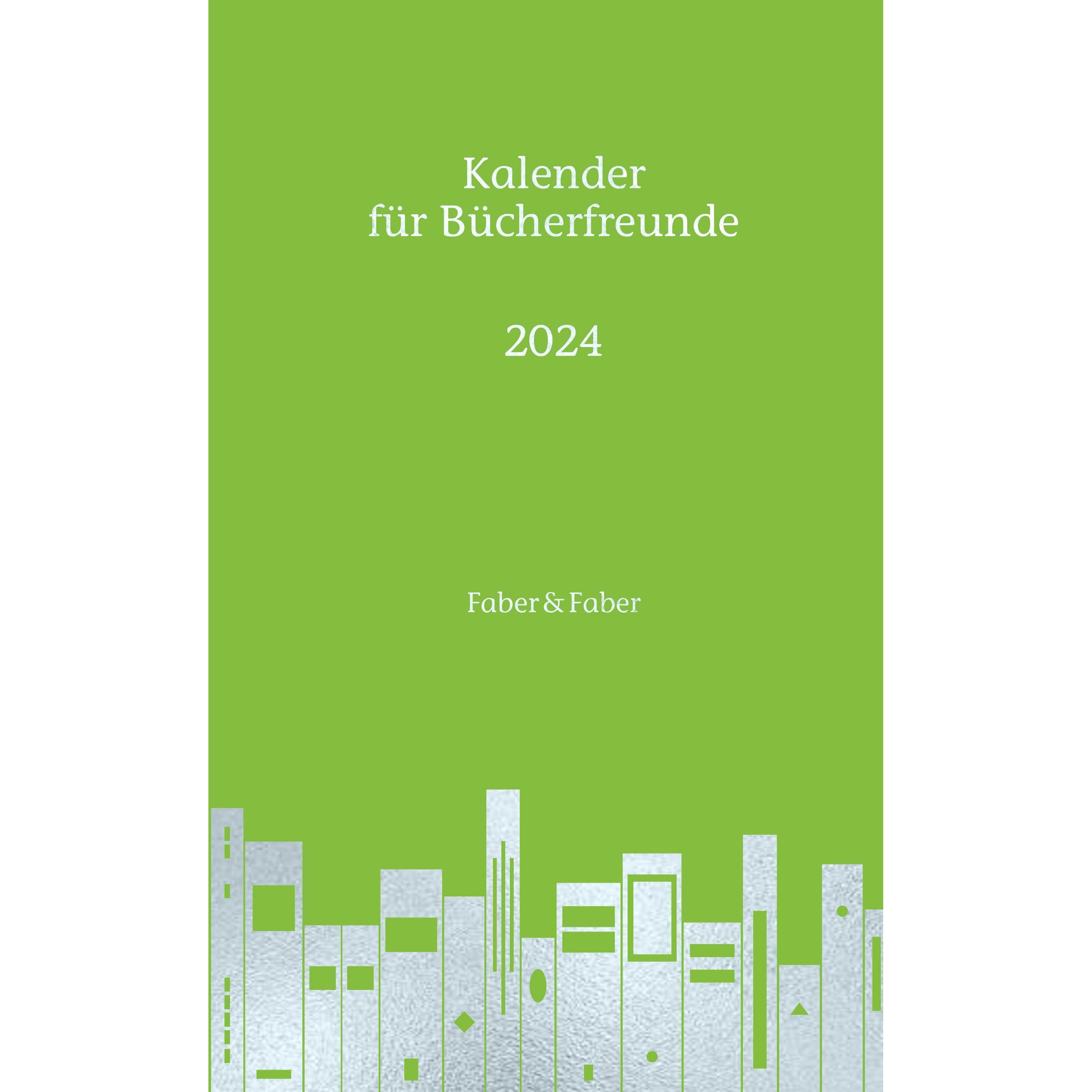 Faber & Faber, Kalender, Kalender für Bücherfreunde (Harter Einband, Deutsch)
