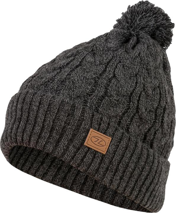 Produktbild Highlander Beira Lined Bobble Hat - Chrcl Marl