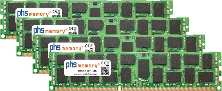 Actual product image PHS-memory RAM suitable for HP Integrity Superdome 2 CB900s (HP Integrity Superdome 2 CB900s, 4 x 8GB)