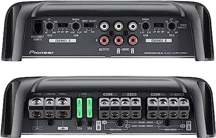 Image du produit Pioneer GM-D9704 (Amplificateur 4 canaux)