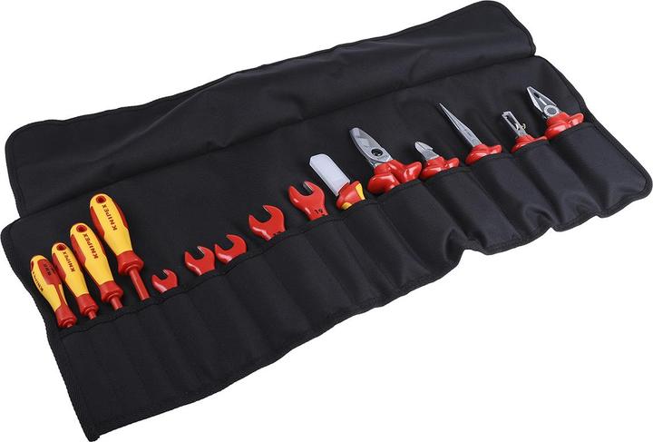 Actual product image Knipex Tool Roll (15 pieces)