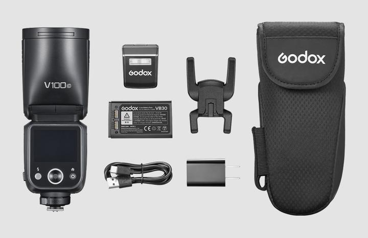 Image du produit Godox Speedlite V100 C (Flash à monter, Canon)