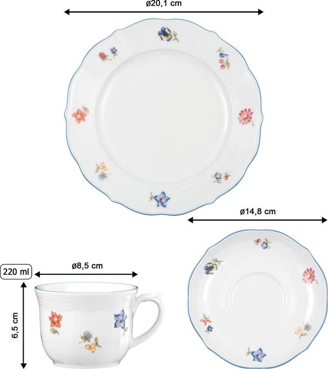 Immagine prodotto Seltmann Servizio caffè (18 pz.)