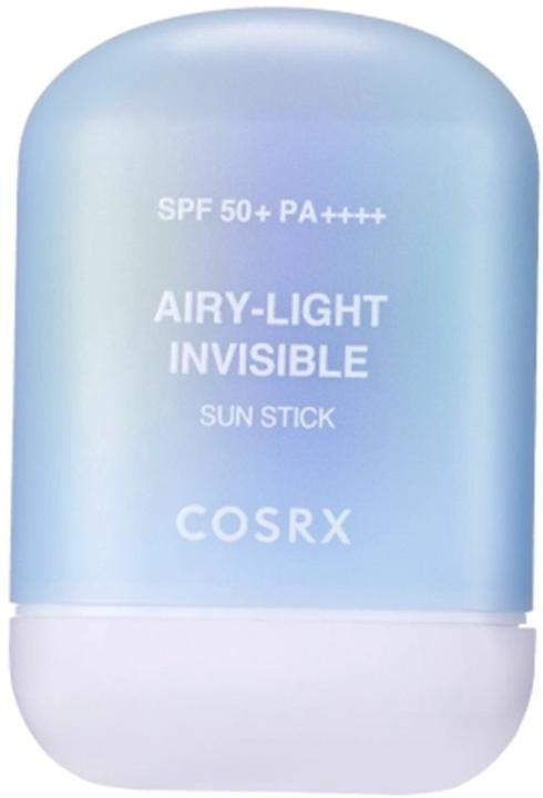 Cosrx Airy Light Invisible Sun Stick Spf50 Pa Lightweight Sunscreen Stick (Stick solaire, SPF 50+)