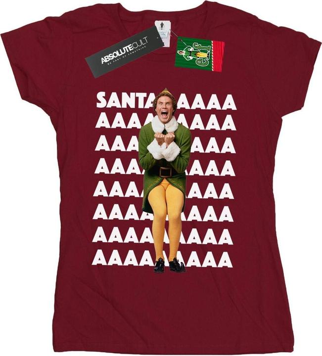 Produktbild Elf Buddy Santa Scream TShirt (M)