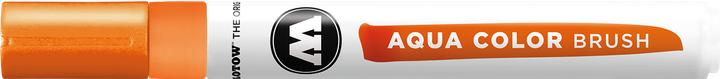 Produktbild Molotow Aquarellstift Color Brush Aqua 1-2mm orange (1x)