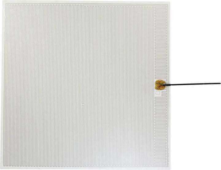 Actual product image Thermo Tech Polyester heating foil self-adhesive 230 V/AC 100 W Protection class IPX4 (L x (Heating foil)