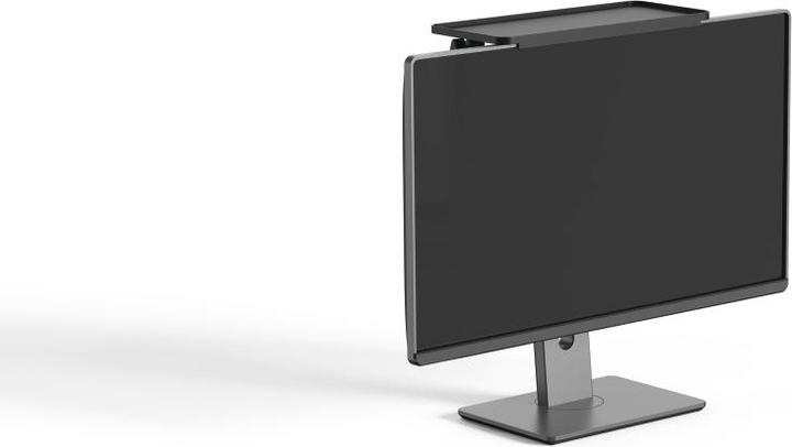 Image du produit Hama Étagère universelle pour écran de télévision et moniteur, 30,0 x 12,7 cm, noir