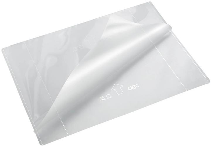 Immagine prodotto GBC Pellicole di laminazione in qualità premium (A4, 100 pz., 80 µm)