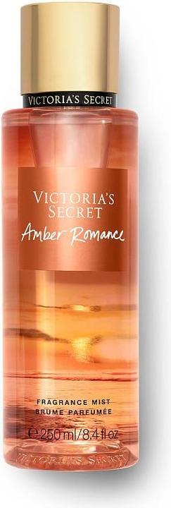 Actual product image Victoria's Secret Amber Romance (250 ml, Body & hair fragrance spray, Ambergris)