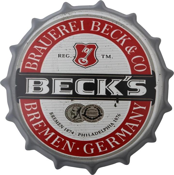 Immagine prodotto Bate Quadro in metallo 22x22 Art:15044