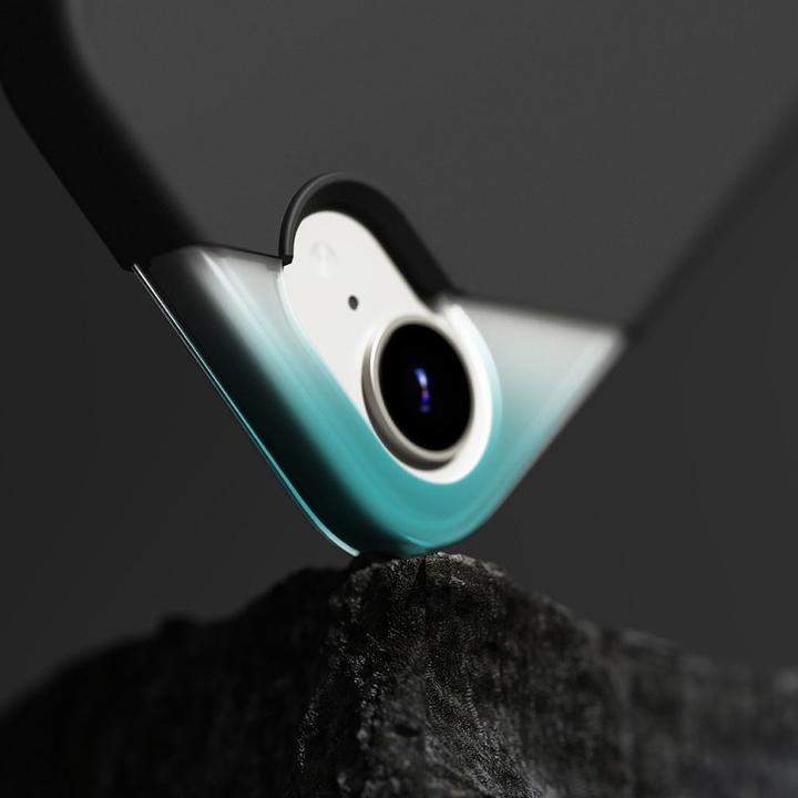 Produktbild Ringke Silicone Magsafe iPhone 16e Case - Black (Apple iPhone 16e)
