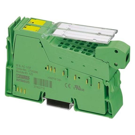 Phoenix Contact, Overspanningsbeveiliging, PLC-uitbreidingsmodule IB IL AO 1/SF-PAC 2861315 24 V/DC