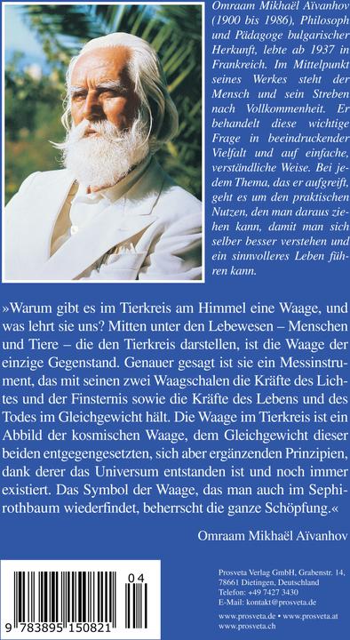 Image du produit L'équilibre cosmique (Allemand, Omraam Mikhael Aivanhov., 2007)