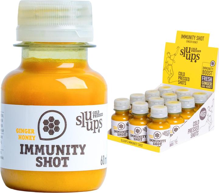Actual product image Sluups Immunity Shot (12 x 6 cl)