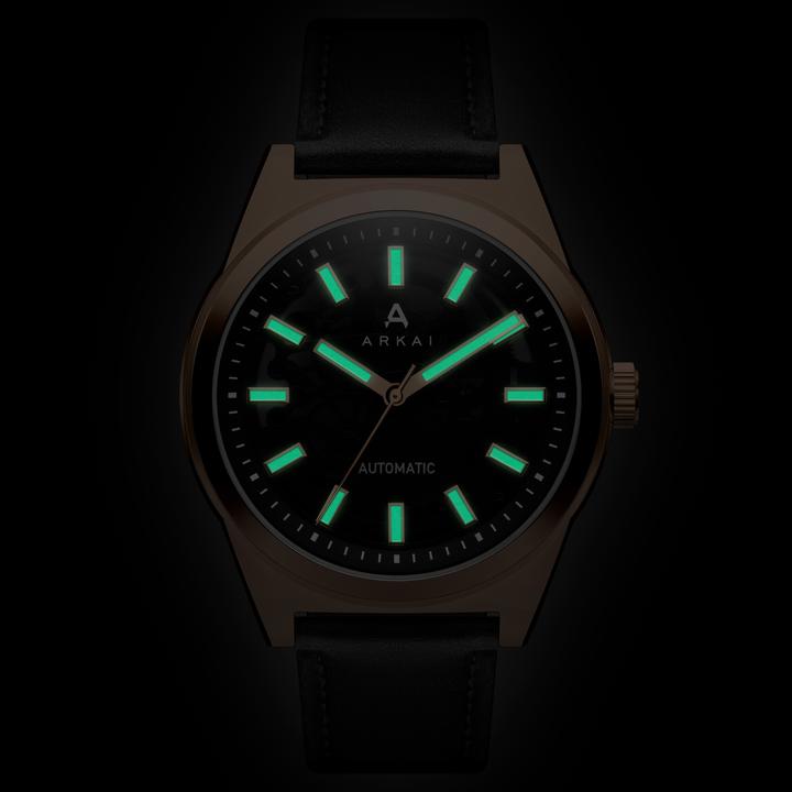 Produktbild Arkai Caron (Skeleton-Uhr, 42 mm)