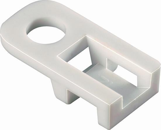 Actual product image HellermannTyton SCREW 20.4 x 10.2 CTAM1 PEEK BGE 100 pcs (Plastic cable ties, 20.50 mm, 100 pcs.)