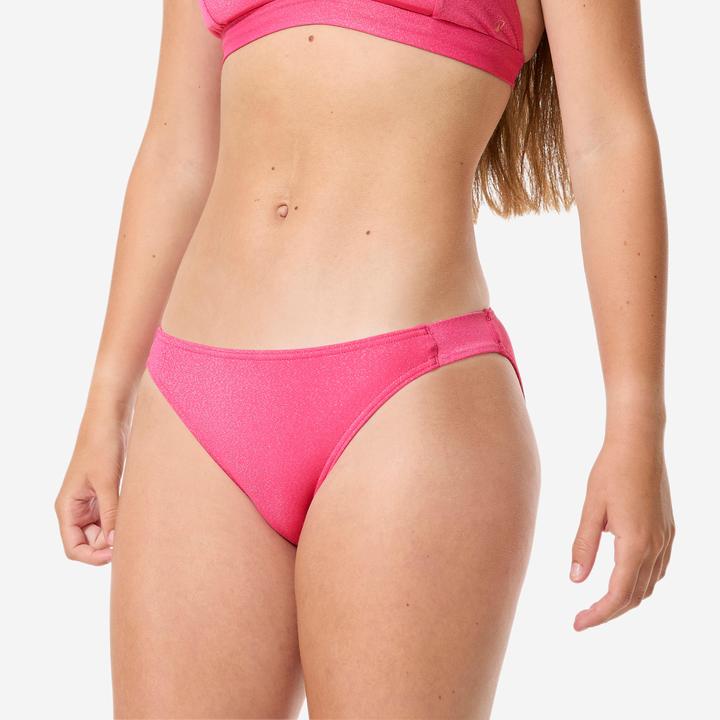 Immagine prodotto Decathlon Bikini-Oberteil Maedchen Lurex Polyamid Elasthan (140)