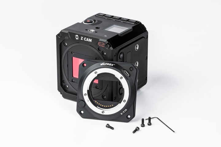 Actual product image Viltrox EF E5 Canon EF/EF S to Sony E
