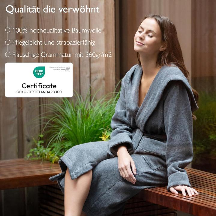 Image du produit Liebenstein Peignoir de bain femme (M)