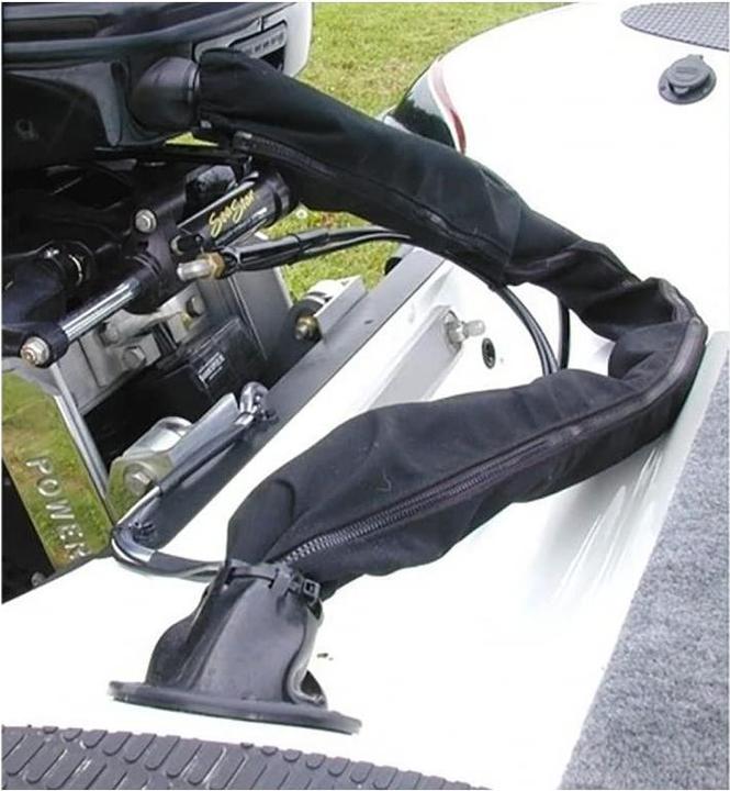 Actual product image Delock Cable conduit 1 m x 25 mm, with zipper Black (Cable conduit, 100 cm)