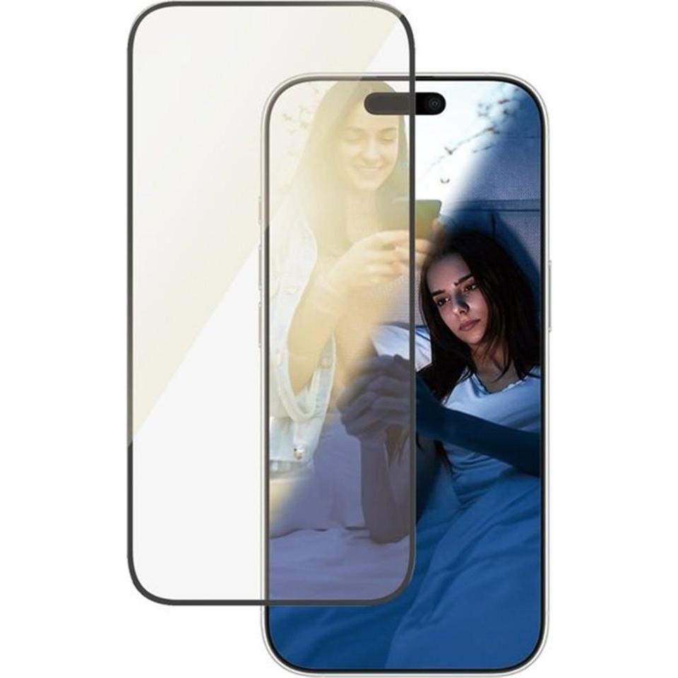 Thumbnail - PanzerGlass Eyecare Screen Protection (1 Stück, Apple iPhone 16 Pro), Smartphone Schutzfolie, Transparent