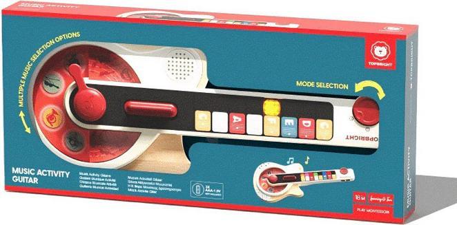 Produktbild Topbright Toys Musikalische Aktivität Gitarre 18+