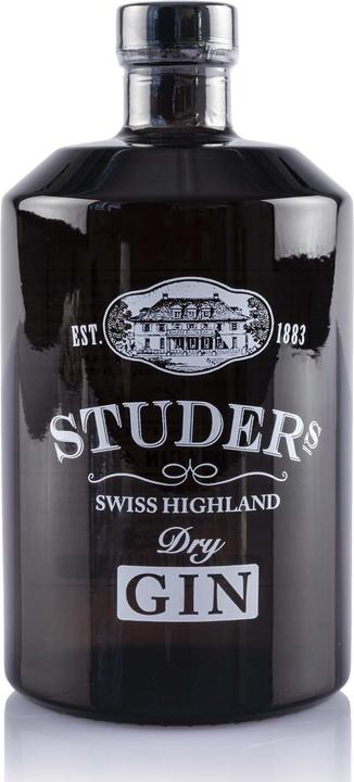 Image du produit Studer 1883 Studer's Swiss Highland Dry Gin (1 x 70 cl)