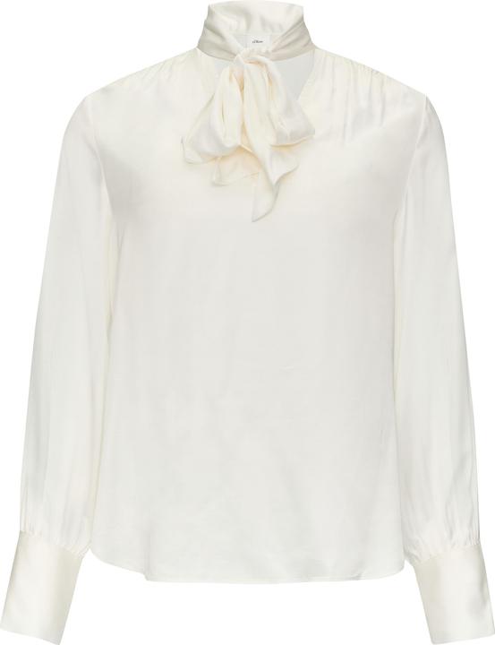 Immagine prodotto S.Oliver Bluse Satinbluse mit Schluppe (44)